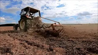 Farm Vlog #126 (Eggen-Mulchen-Säen) Ihc 633 im Dauereinsatz