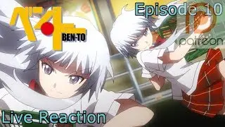 [Reaction+Commentary] Ben-To Episode 10 (Semi-Blind)