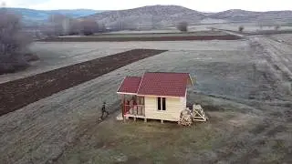 Building a Low Cost Wooden House with Simple Hand Tools #7