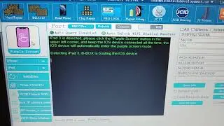 JCID B-Box Pro Purple Mode iPad iPhone A5 to A11 Devices