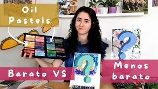 Barato vs Menos Barato -  Que Marca de Pasteles al Óleo es Mejor?