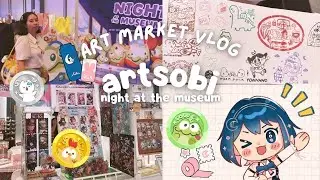 Chill Art Market Vlog ~ Artsobi 2 Singapore