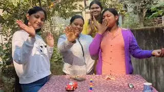 Funny game//A different kind of game with glasses and cars, filled with laughter and fun#challenge 