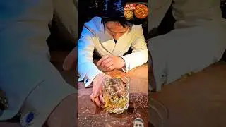 Samurai bartender🍸 #cocktail #whisky #bar #sake #tequila #japanesefood #samuraibartender #beerbar