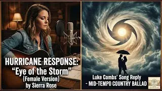 Luke Combs - Hurricane (Female Response) | 