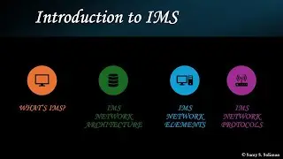 LTE (22: IP Multimedia System (IMS))