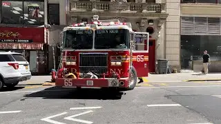 FDNY Engine 65 THE MIDTOWN MOB