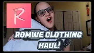 Romwe Try On Haul 2018! | OhMyArie