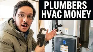 How a plumber can make money doing HVAC work - Heating, Ventilation, Air Conditioning