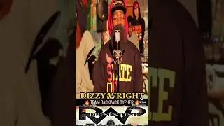 Dizzy Wright Team Backpack Cypher