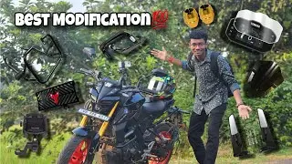 Best Modification Accessories for MT15 Top Model & All Models 2025 and 2026 🤫