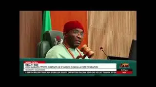 Reps probe harmful food preservatives, $850m unremitted proceeds of oil and non-oil exports #nta 