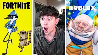 🔴 UN SHOW MAS EN FORTNITE 🔴 TOPEANDO EN ROBLOX?? 🔴 HE VUELTOO 🔴