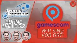 VORZOCKER auf der gamescom 2017 - Game-Legends B&uuml;hne