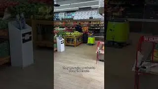 This Supermarket Is So Smart &mdash; They Use a Robot to Clean the Floors 🤖