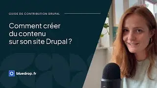 Cr&eacute;er une page de contenu sur son site Drupal