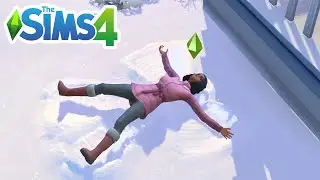 How To Make A Snow Angel - The Sims 4