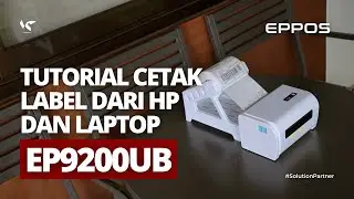 CARA MENGGUNAKAN PRINTER EPPOS EP9200UB DI HP & LAPTOP