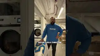 how an nfl team does laundry 👕 #shorts