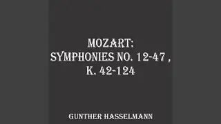Symphony No. 46 in C Major, K96-111b :I. Allegro