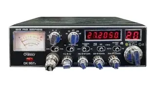 Galaxy DX 95T2 + Pan DM 432MT vs icom 746 około 19-20 km 