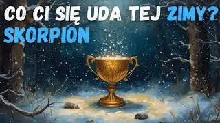 Skorpion ♏️ – Co uda Ci się tej zimy? Największa niespodzianka sezonu