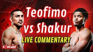Teofimo Lopez vs Shakur Stevenson Live Boxing Commentary