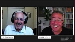 Unstress Health Podcast with Host Dr. Ron Ehrlich