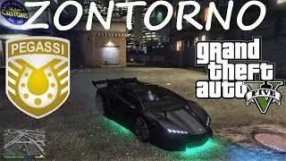 AWESOME PEGASSI ZENTORNO full custom paint jobs and custom modificatiomodification 🔥🔥🔥🔥🔥🔥 GTA V🏎🏎🏎