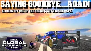 Conspit Global Endurance LMP2 Send Off!!!!
