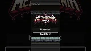 Every Metroidvania Needs This Title Screen
