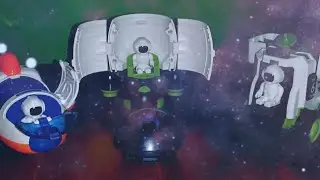 Space Deformation Toy check description box for links where you can buy this toys