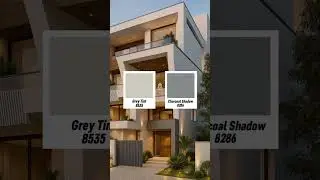 Luxurious Elevation Design with Asian Paints | Best Exterior Color Combinations for Homes