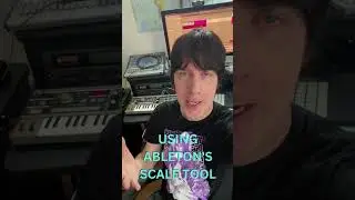 Scales in Ableton 10 & above! #abletontips #musicproduction #ableton #musichabits #mentalgame