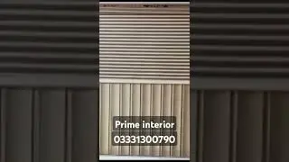 Simple roller blind/ Habib ur Rehman