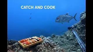 Chasse sous-marine à la Réunion Catch and cook