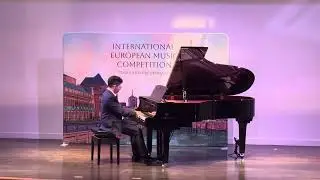 International European Music Competition 2025 Thailand Preliminary Round - Champion Piano Grade 8