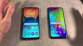 Samsung Galaxy M20 vs Samsung Galaxy A30