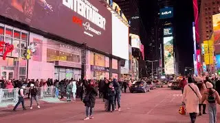Times Square is getting ready New Year's Eve celebration 🎉