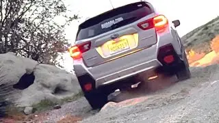 2023 Subaru Crosstrek(base trim) showing it&rsquo;s climbing ability