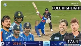 INDIA vs NZ T20 match full Highlight 2026#cricket #ipl #iplcricket