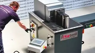 HPB-40 Horizontal Press Brake with Automated Positioning Table | Workshop Press Company