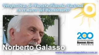 NORBERTO GALASSO - BICENTENARIO