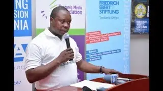 Deodatus Balile, Chairperson of Tanzania Editors Forum faults laws undermining freedom of speech