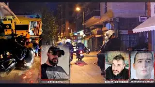 Naten e Mire dhe Pac Fat  - Dikur ne Athine vrisnin emigrante, sot vriten trafikante - Vizion Plus