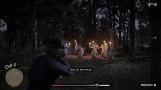 (32) Red Dead Redemption 2: Killing KKK compilation