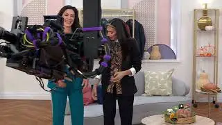 by Stacy London Ponte Blazer w/ Shawl Collar and Ruched Sleeve Detail on QVC