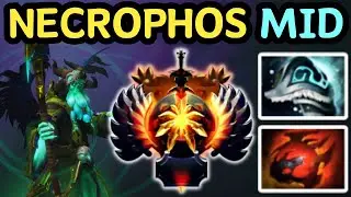 🔥 NECROPHOS MID | CAN&rsquo;T KILL THIS HERO 🔥 DOTA 2 MIDLANE