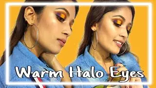 Purple Smokey Eyes w/ Pop of yellow | Makeup Revolution Reloaded Marvellous Matte Eyeshadow Palette