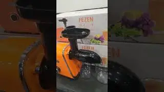 FEZEN SLOW JUICER ZM1515 #juicer #juice #onlineshopping #home #viral #pakistan #freshjuicer